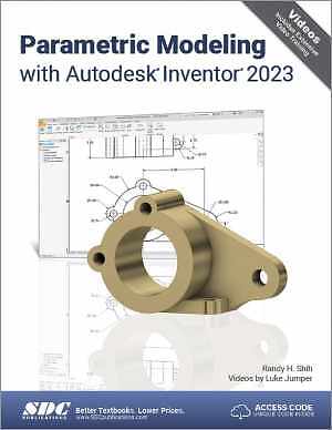 Parametric Modeling with Autodesk Inventor - Paperback, by Shih Randy H.; - New