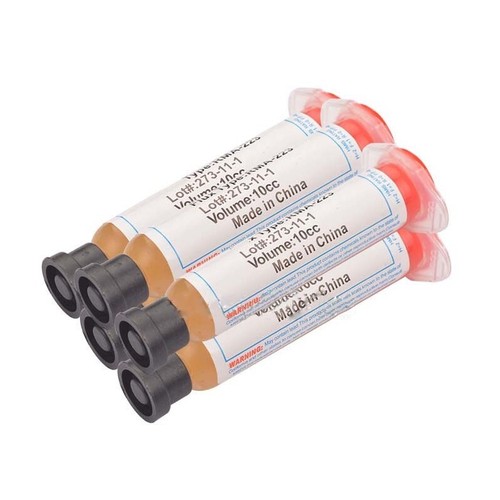 5 RMA-223 10 10ML Lot L?ten Paste Flux Gel Schwei?en ?l F??r for PCB / F��r