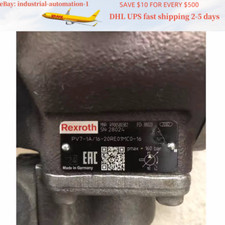 1PCS NEW Rexroth PV7-1A/16-20RE01MC0-16 R9005...