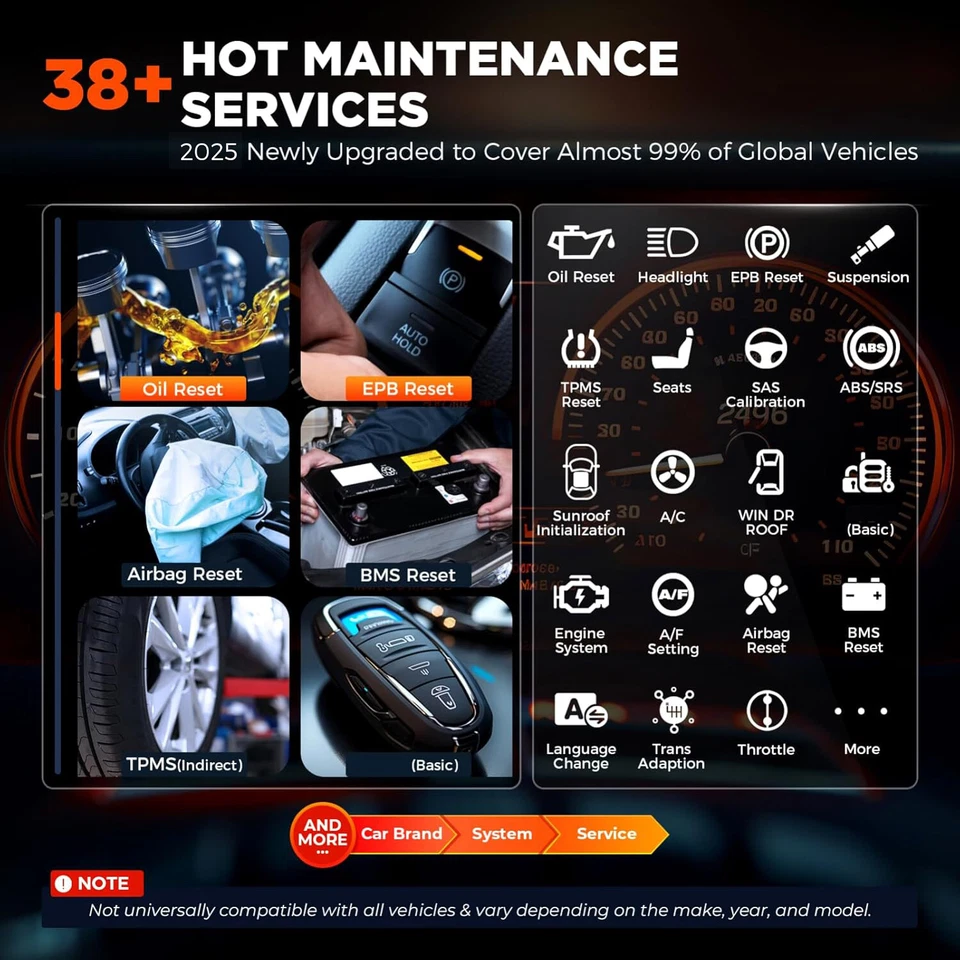 2025 OTOFIX D1 Lite Car Bidirectional Scanner Auto Full System Diagnostic Tool - Image 4 of 4