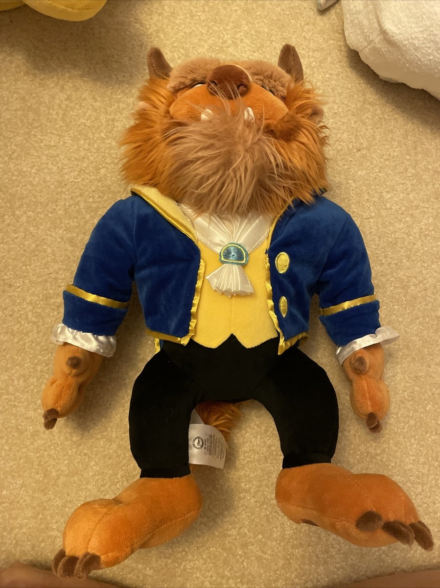 disney beauty and the beast plush | eBay