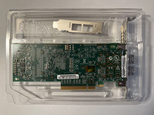 QLE2662 DELL QLOGIC SANBLADE 16GB FC 2PORT PCIE 7JKH4 9J1RG H8T43 3PCN3 1KK8W - Picture 2 of 3