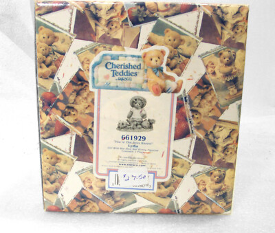 You re The Bee s Knees! Cherished Teddies Girl w Bee Hive Honey 1999  NIB