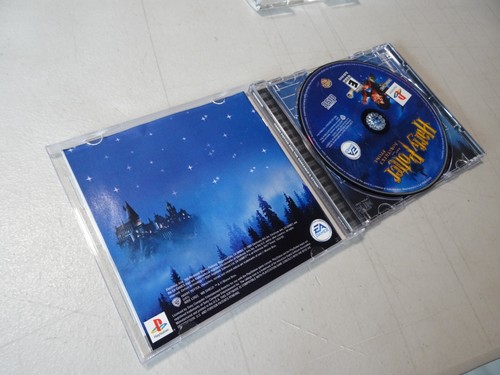 Harry Potter and the Sorcerer's Stone PS1 PlayStation 1 Complete CIB -REG Tested - Picture 3 of 5