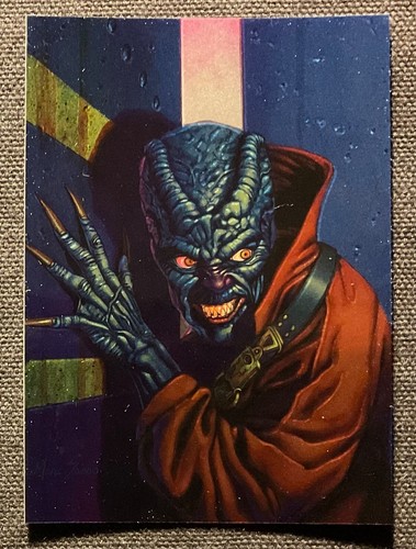Star Wars Finest 1996 Topps Chromium Trading Cards + Refractor & Chase - Singles - Picture 118 of 358