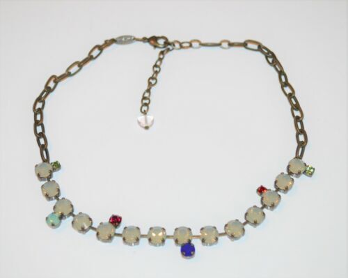 Collier Sabika Calm Senses - Pendentif Cristal Triangle, Neuf Sans Emballage, édition Retirée 2017