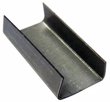 Zoro Select 6Lgd5 Strapping Seal,3/8 In.,Open,Pk1000