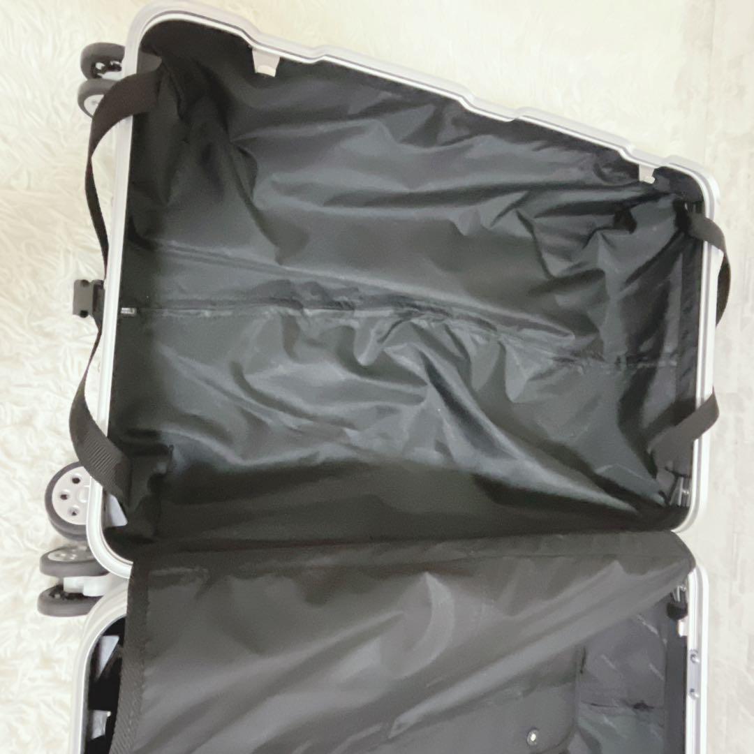 Mercedes Benz Original Aluminum Suitcase 65L Novelty Silver Mercedes Benz Original Aluminum Suitcase 65L Novelty Silver