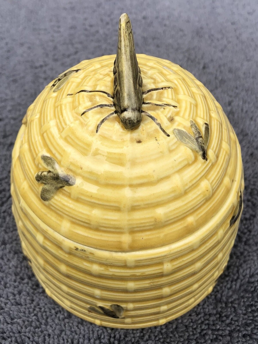 1930s Villa-Ware Beehive アルミ キャニスター 1930s Villa-Ware