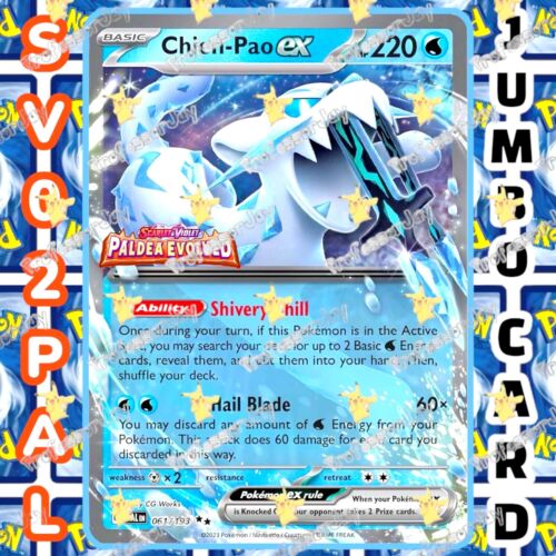 Pokémon TCG Karten Swsh Sv 151 Go Jumbo Übergroße V Star Max Ex Holo Rare Promo - Picture 43 of 149