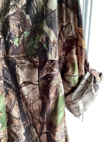 RedHead Hunting/fishing Men's Large Camo Vented Long Adjustable Sleeve. Shirt - Picture 5 of 8