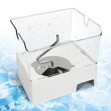 Upgraded WPW10347093 W10347093 Ice Bucket Compatible with Whirlpool Ice Maker