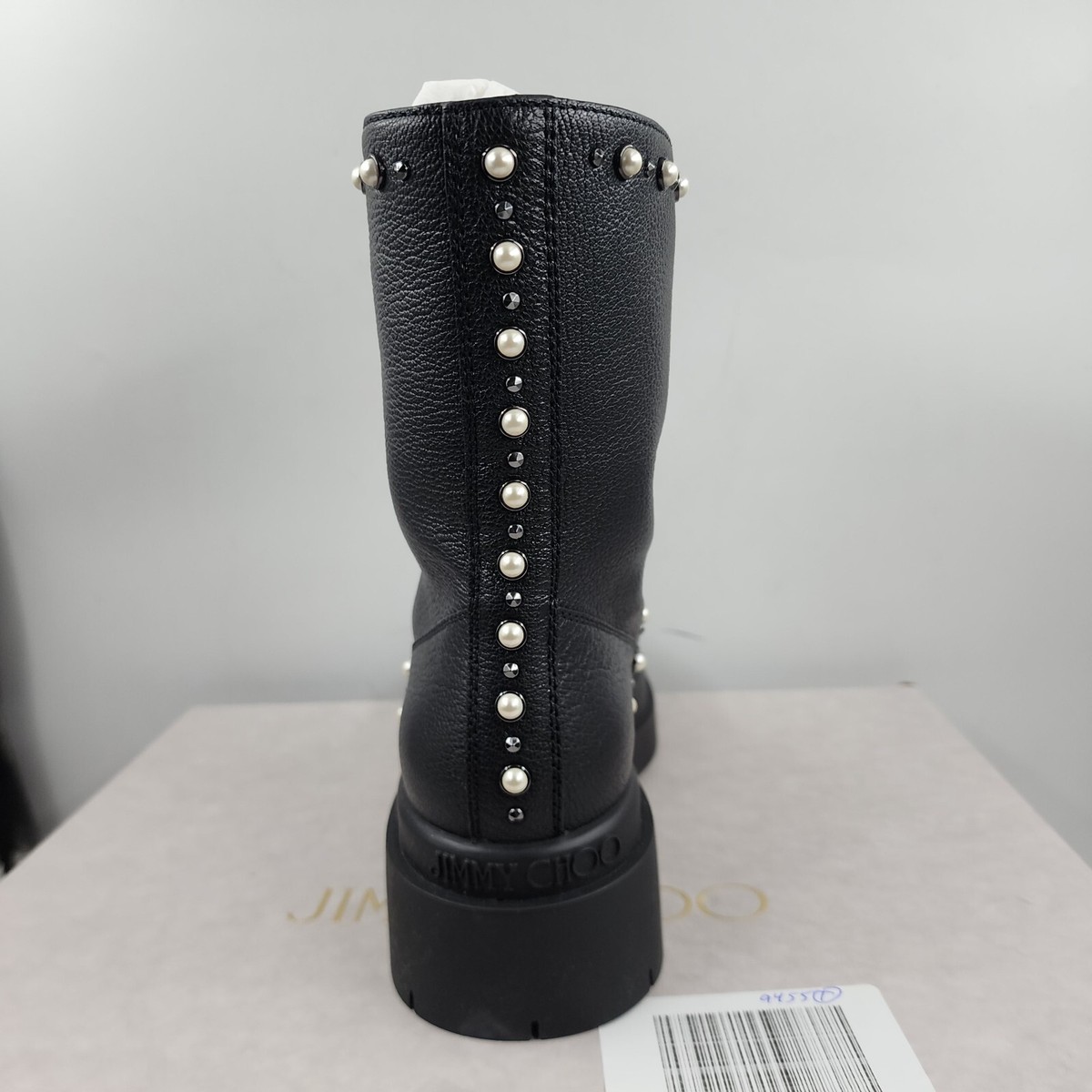 Jimmy Choo Nola Embellished Ankle Boots Women's 37.5/7.5US Jimmy Choo Nola Embellished Ankle Boots Women's 37.5/7.5US