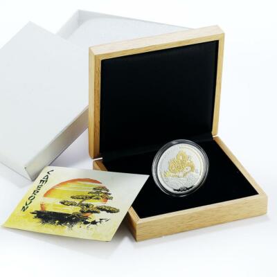 Cameroon 1000 francs Year of Dragon gilded silver coin 2012 | eBay
