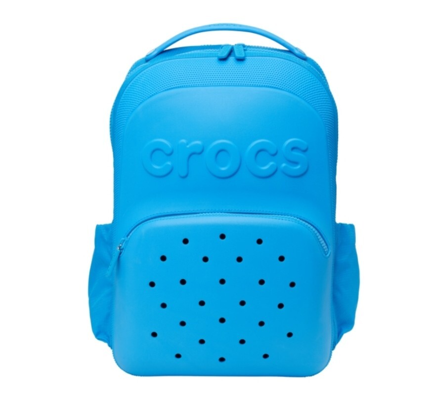 CROCS Classic Backpack 210190 Unisex Size Black White Juice Pink