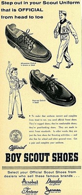 boy scout shoes