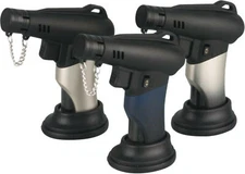 Cool 1er Jet Lighter Jet-Burner Fire Gun With Foot