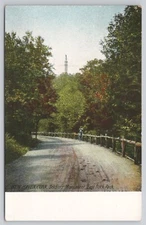 Connecticut CT New Haven Soldiers Monument East Rock Park c1907 UDB Postcard