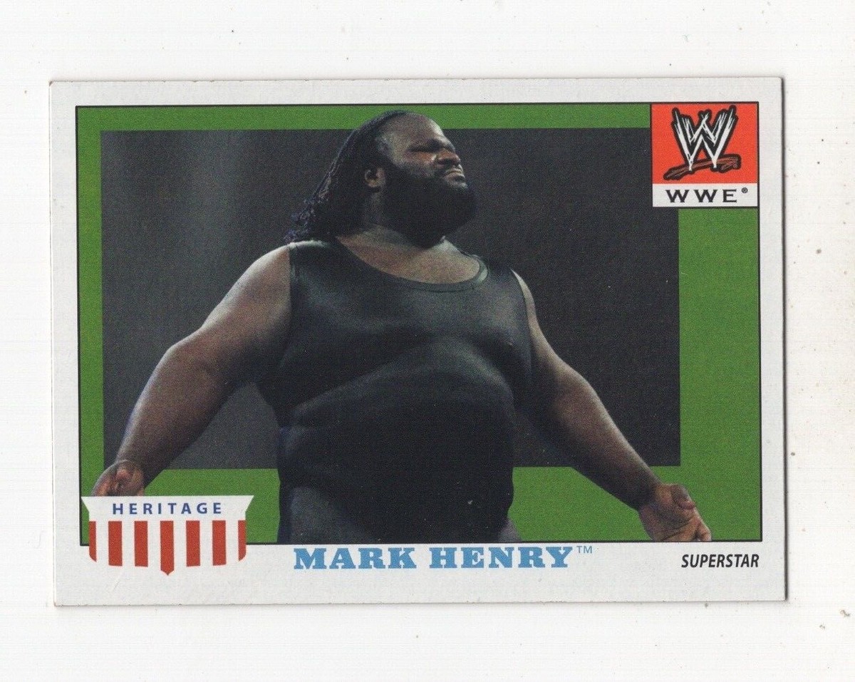2008 TOPPS HERITAGE IV WWE WRESTLING JTG #29 | eBay