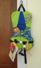 HO Sports Infant Life Vest Up To 30 LBs Blue  Green NWT