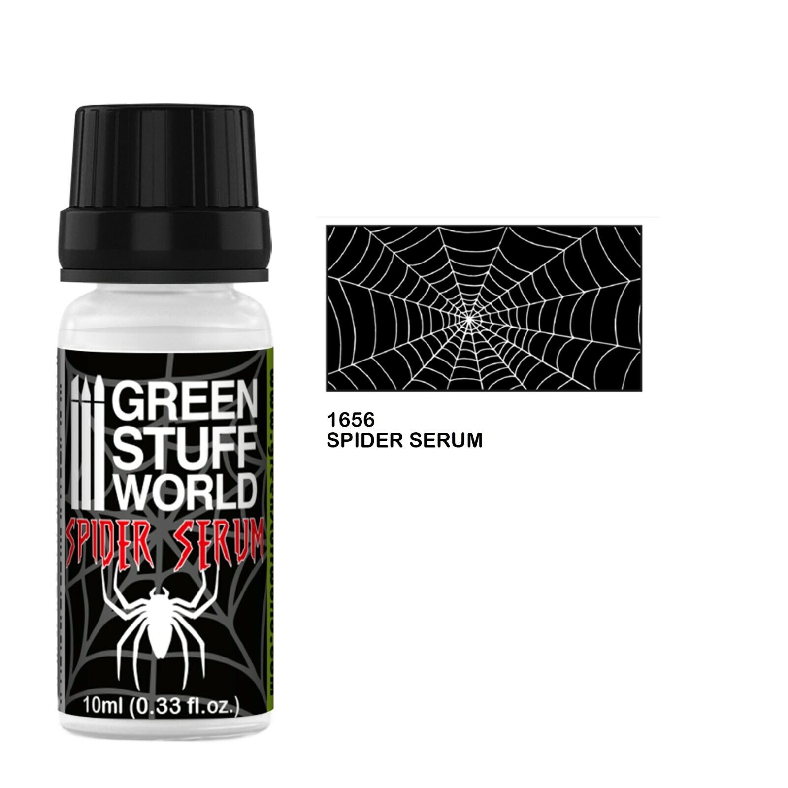 Serum Tela de Araña 10ml - spider web plastico aerografo weathering diorama...