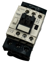 SCHNEIDER ELECTRIC LC1D32 BL CONTACTOR RELAY 24VDC 2.4W TELEMECANIQUE 50A 690V  