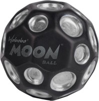 Sunflex X Waboba Ball Moon Dark Side Silber | Sprungball Wurfball
