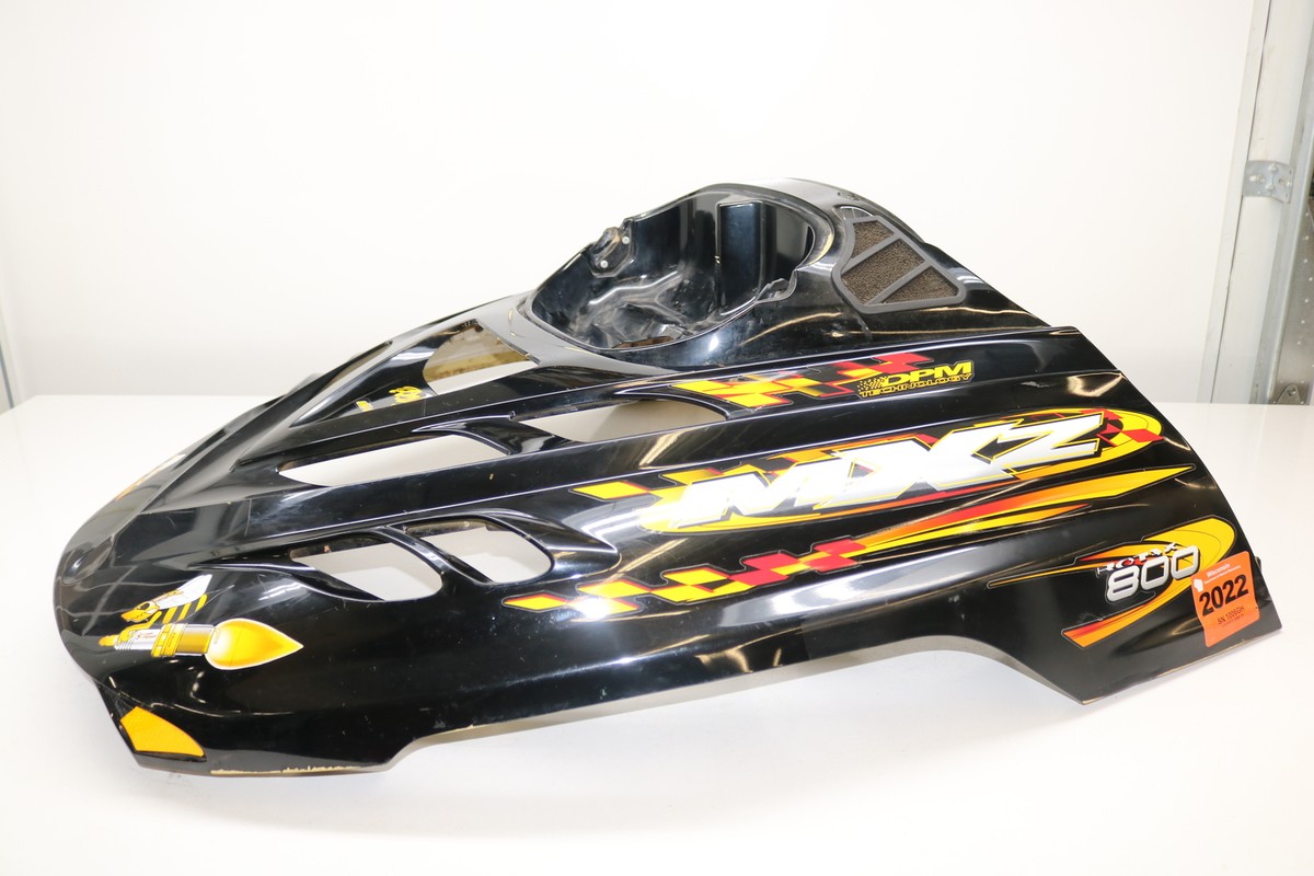 2002 Ski-doo Mxz X 800 Zx Hood Assembly Black Local Pickup Only | eBay