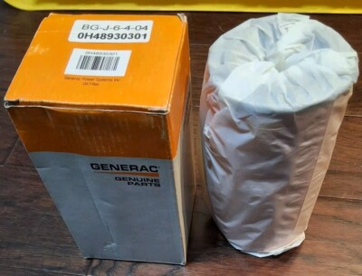 #ad #ad Generac Power Systems 0H4893031 Cartridge Oil Filter $35.00
