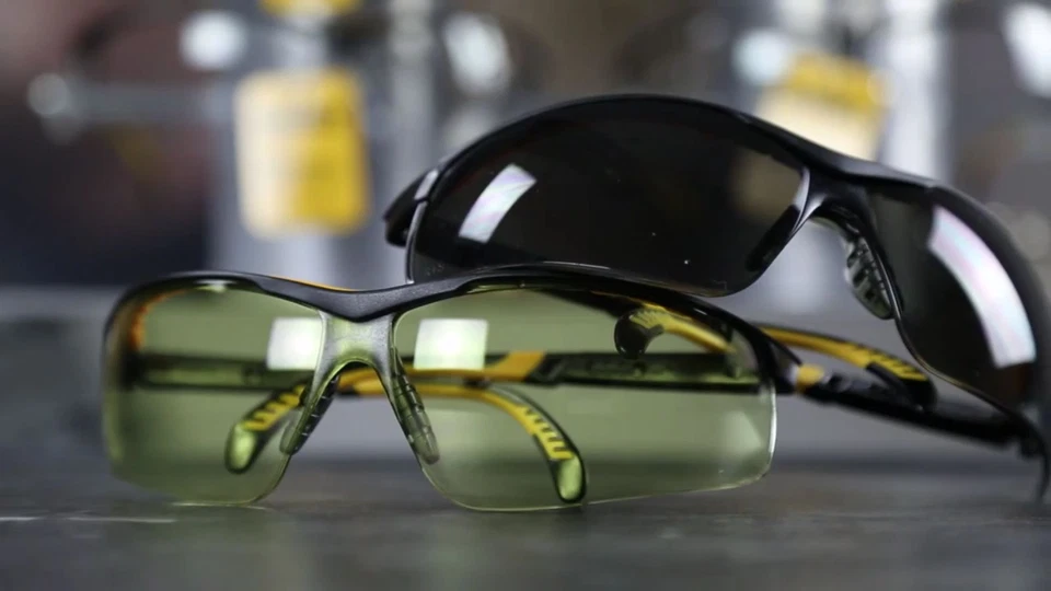 Dewalt DPG55 двойной комфорт высокой производительности защитные очки с двойной I - Изображение 4 из 4