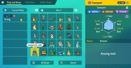 Unrivaled Pokémon Collection | Pokémon Scarlet & Violet | 6IV | Customizable - Picture 352 of 485