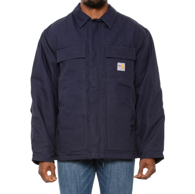 Mens Carhartt 101618 Big and Tall Flame-Resistant Duck Traditional