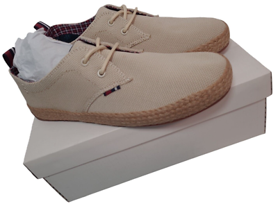 Ben Sherman Men\'s Prill Oxford Knit Sneaker Shoes Natural knit size 8M New 5353B4C1-6E80-409B-89BF-  main image 3