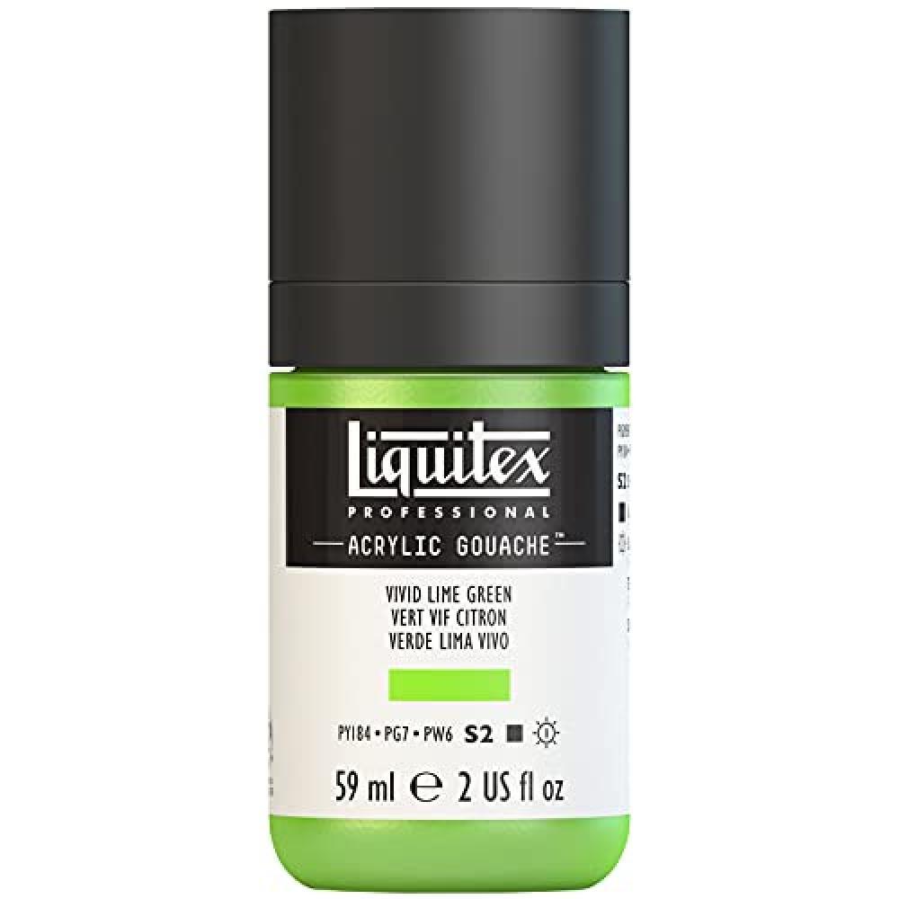 (TG. 59 ml) Liquitex Acrylic Gouache - Colore Acrilico Effetto Gouache 59 ml - V