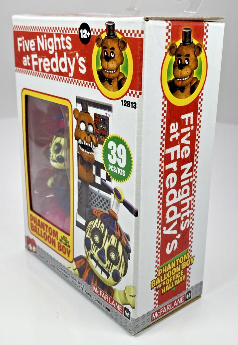 戦刻ナイトブラッドぷくっとマグネットコレクション①②③未開封BOX Five Nights at Freddy's Phantom Balloon Boy with Office Hallway