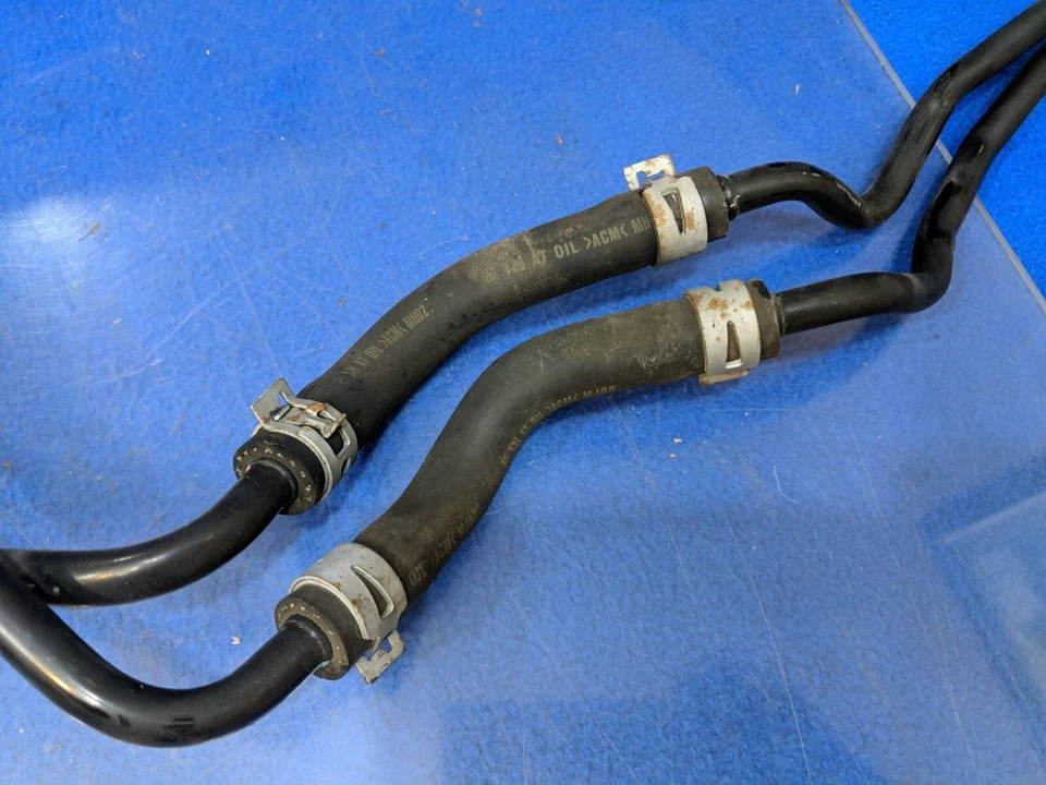 Líneas de enfriador de aceite de transmisión LEXUS gs450h OEM Foto 4 de 4