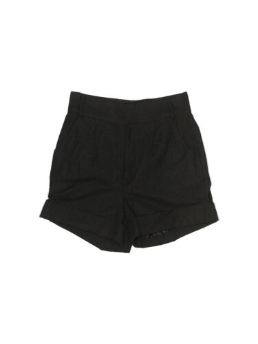 Lark & Wolff Women Black Dressy Shorts 6 - image 1