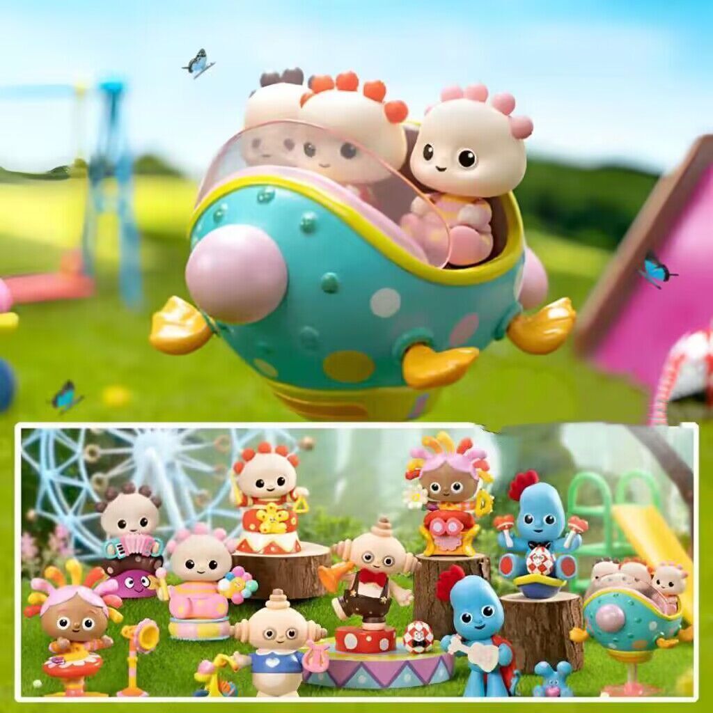 TOPTOY In The Night Garden Forest Concert Series Confirmed Blind