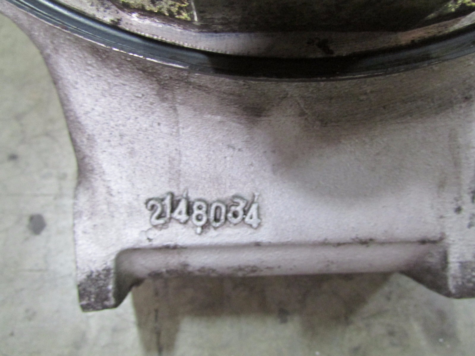 Ferrari 355, Right Rear Spindle, Knuckle, Upright, Without Hub, Used, P/N 162938