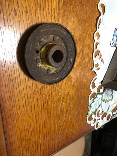 John Deere Mower Deck spindle Pulley 3 3/4 inch 110 112 38 inch deck - Picture 6 of 11