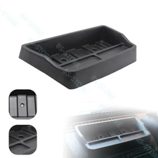 Dashboard Storage Organizer Dash Panel Tray Box For Jeep Wrangler TJ 1997-2006