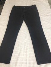 Girls Ballerina Black Skinny Jeans Sz 14 Pre-owned.