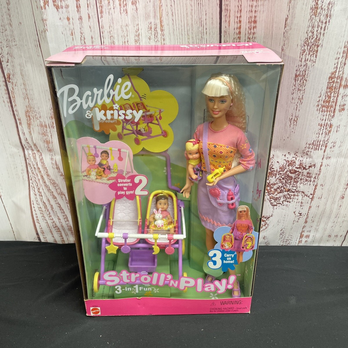 Barbie & Krissy Stroll 