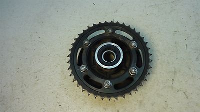 1990 Kawasaki ZX600C Ninja ZX 600 R K483. rear sprocket and