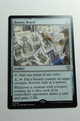 MTG Bounty Board x1- -Outlaws Thunder Junction Cmdr-Near Mint | eBay MTG Bounty Board x1- -Outlaws Thunder Junction Cmdr-Near Mint | eBay