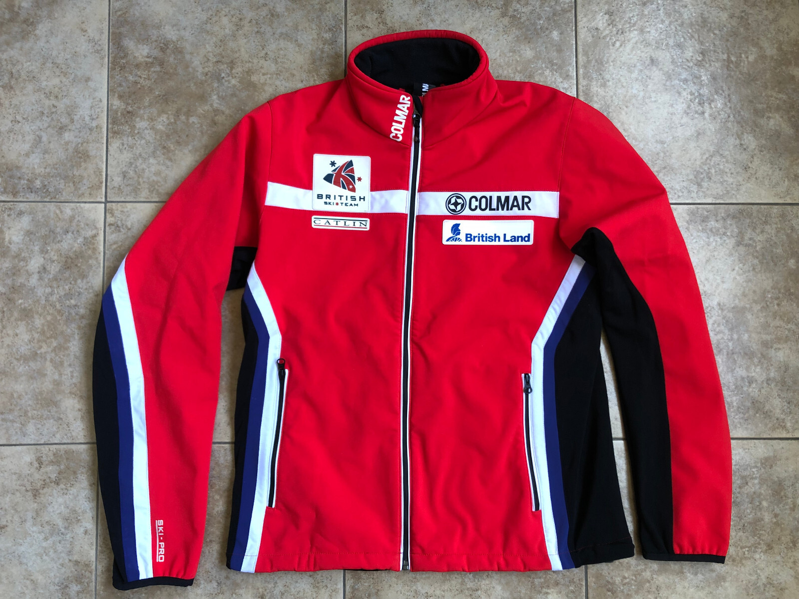Chaqueta Colmar British Ski Team Ski Pro Soft Shell Talla XL