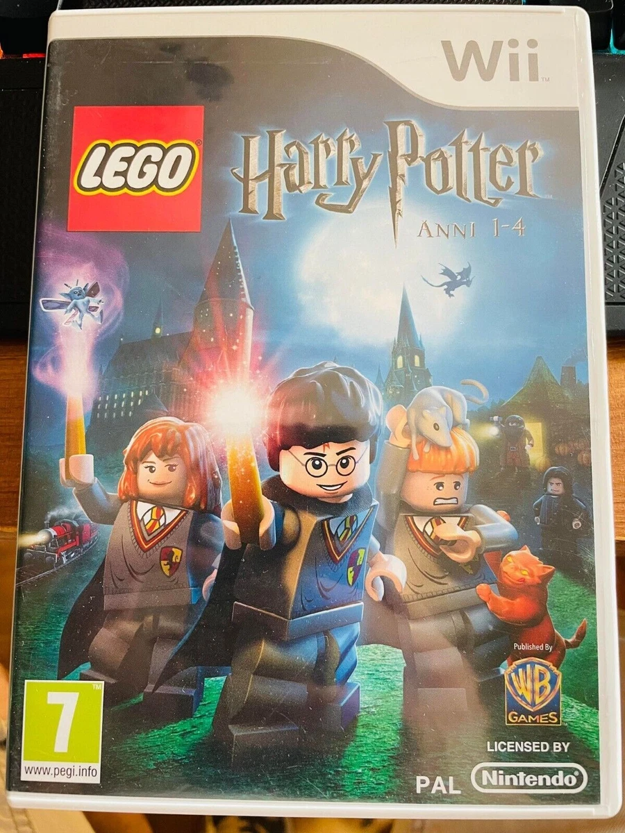 Lego Harry Potter years 1 to 4 Nintendo WII WIi u in good