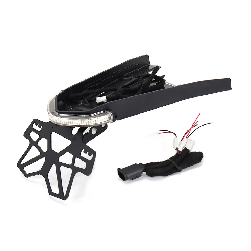Ajuste para BMW R NINE T Motocicleta Luz de Placa de LED Luz de Seta Luz Traseira - Imagem 4 de 4