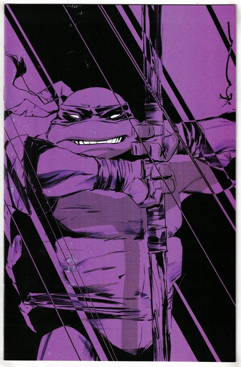TEENAGE MUTANT NINJA TURTLES #1 (2011)-2023 NYCC NGUYEN DONATELLO
