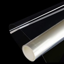 Clear Security and Safety Window Film for Glass Windows 17.7" 6.5ft, 2mil